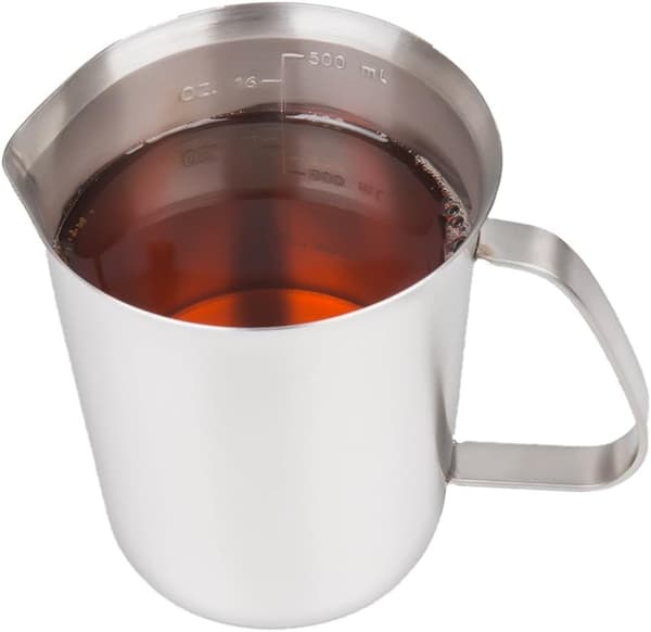 Mätkopp, Mätkopp i rostfritt stål (16 uns/ 0,5 L DXGHC