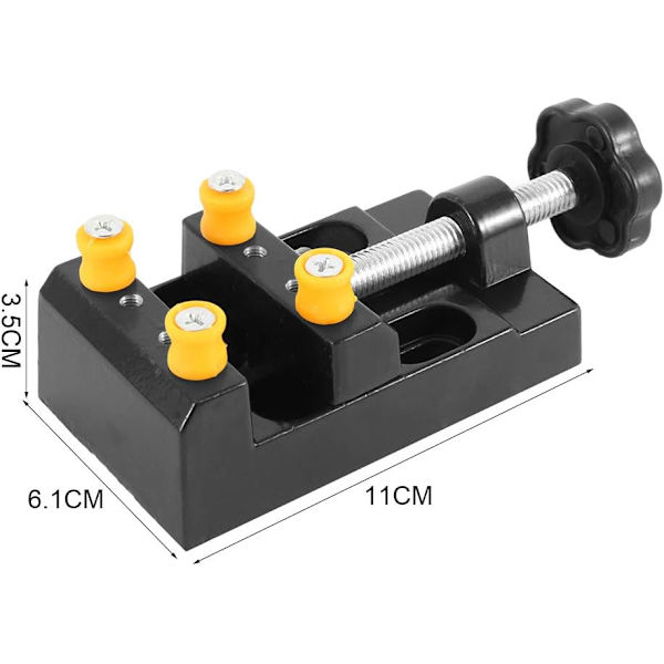 37 deler Mini håndmodellering Drill, Presisjons Pin Vise Aluminium