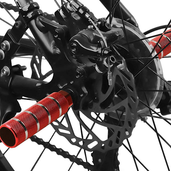 2 Styk Cykel Fodstøtter Aluminium Legering Fodstøtter Pedal Cylindr