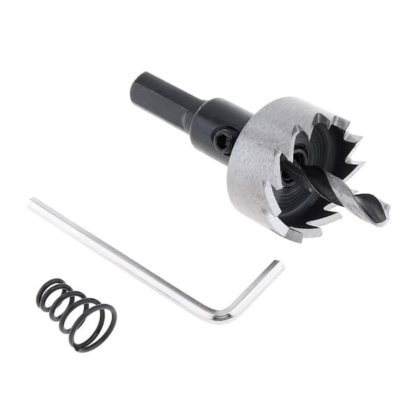 25mm HSS borekrone, hulsav, hulsav, HSS hulsavsæt, hulsav