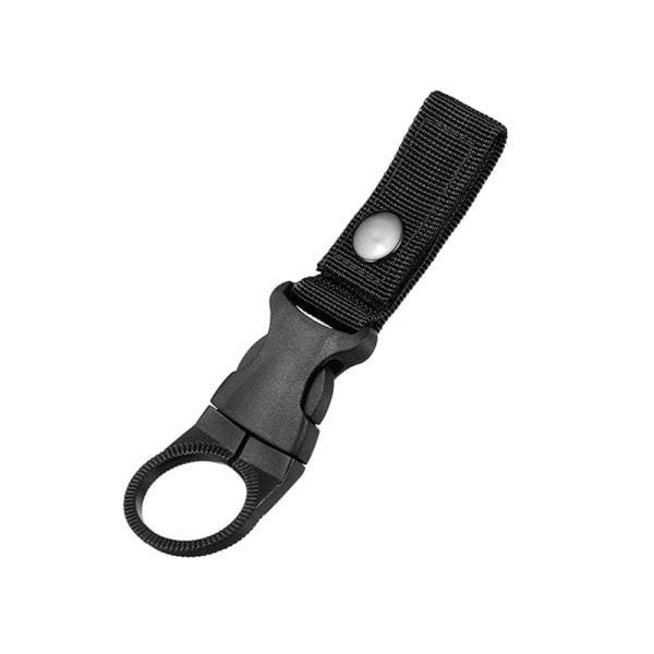 8-pack utomhus vattenflaska spänne bärbar repspänne multi-fu
