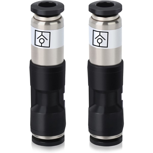 8mm Trykluft Kontrolventilstik, Push-to-Connect