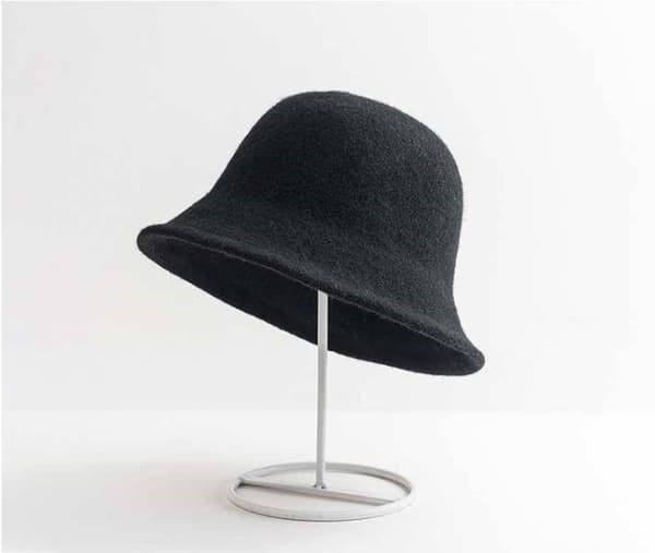 Vinteruld Beanie Varmt Hat Fisker Hat Bowler Hat Pond Cap Sma