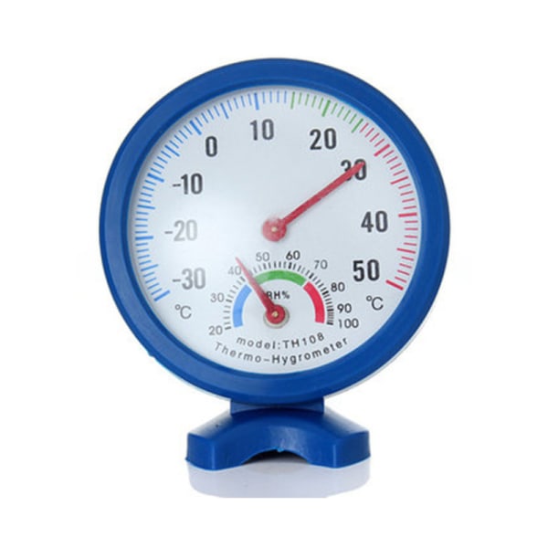 Pekareshygrometer -30 till 50 grader Hemtermometer 3 färger