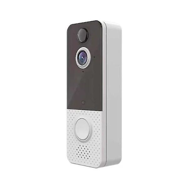 Dörrklocka med kamera, Wifi-kamera Ringdetektering Videodörrklocka Wide-a