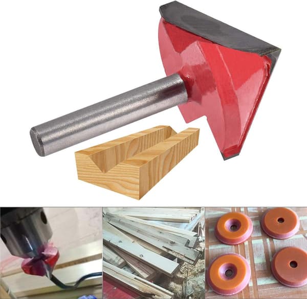 V-sporfræser, Tungsten Carbide V-fræser til CNC-gravering
