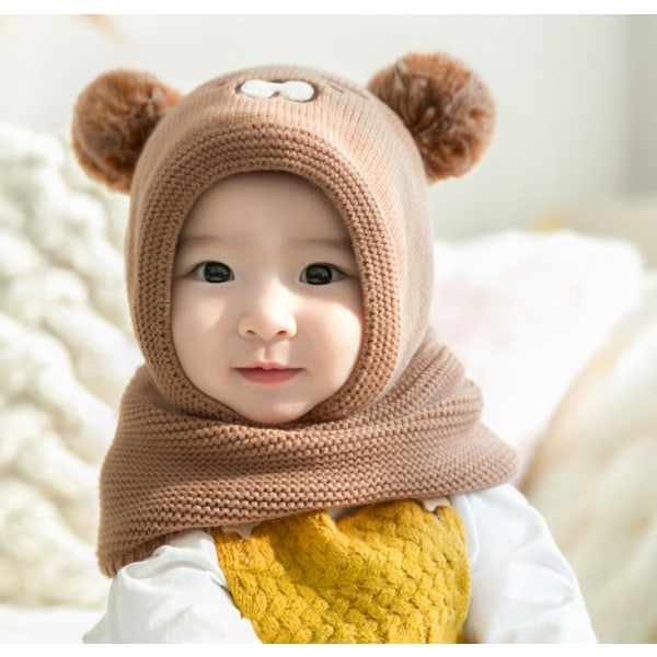 Babyhue Prinsesse Mor Efterår og Vinter Baby Dreng Pige Baby Woo