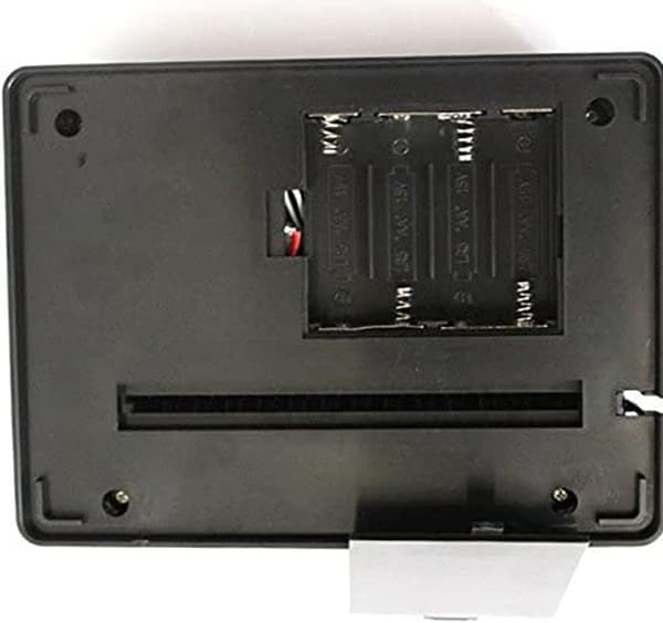 Papirshredder, Mini Bærbar Elektrisk USB Papirshredder Batteri