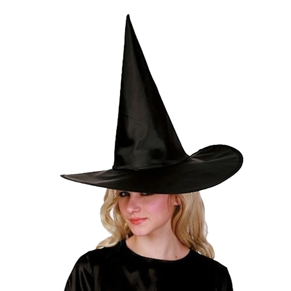 Halloween Party Cosplay Oxford tyg konformad häxhatt DXGHC