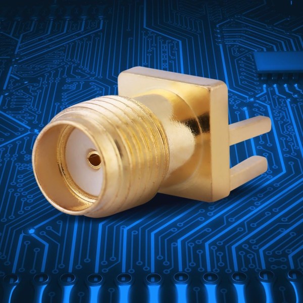 10 st SMA Honkontaktuttag PCB-montering Adapter 50 Ohm RF C