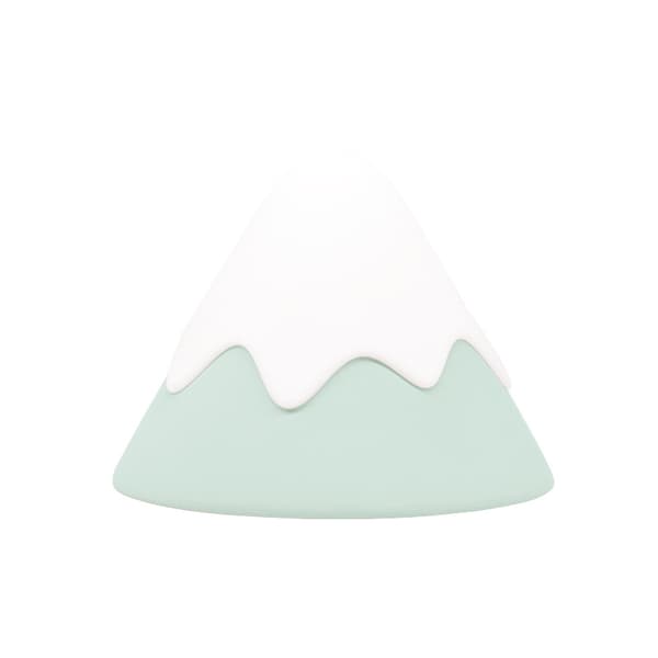 Nattlampe - Snøfjell nattlampe, lampe