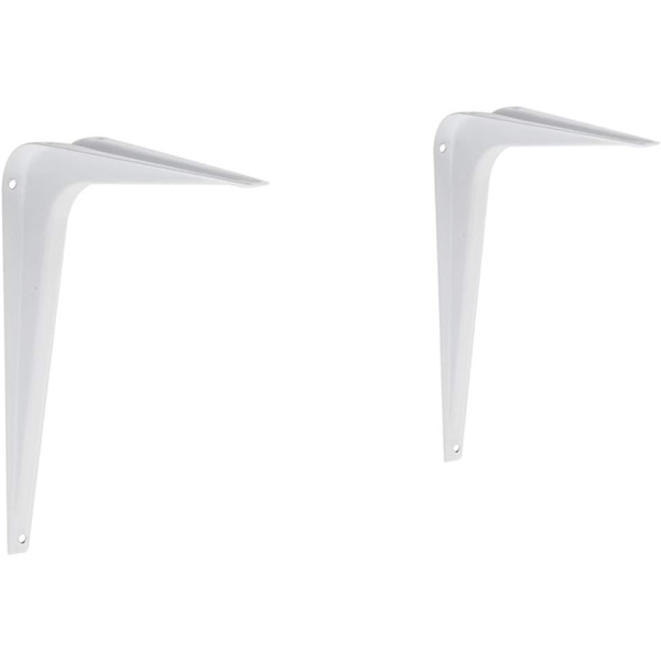 4 kpl Hyllytukia, Bulkhead Bracket Right Angle Bra DXGHC