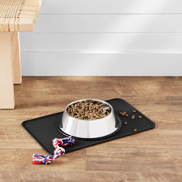 Vandtæt og nem at rengøre silikone placemat til kæledyr - 48 DXGHC