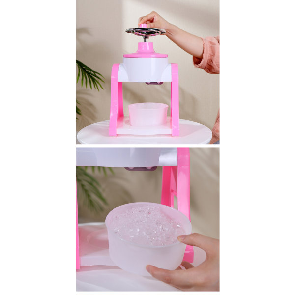 New Shaved Ice Machine Household Small Smoothie Machine Mini Hand