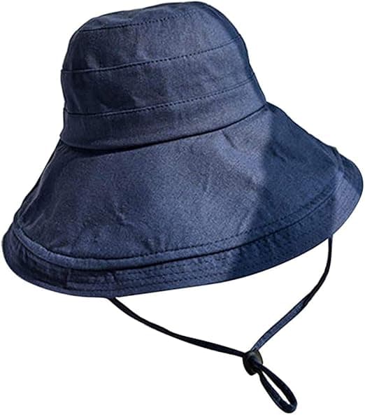 Dames Strandhat Foldsom Sommerhat Bredbremmet Capeline Strandhat
