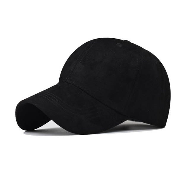Bomuld Baseball Cap Vintage Hjorte Fløjl Mode Enkel Alsidig