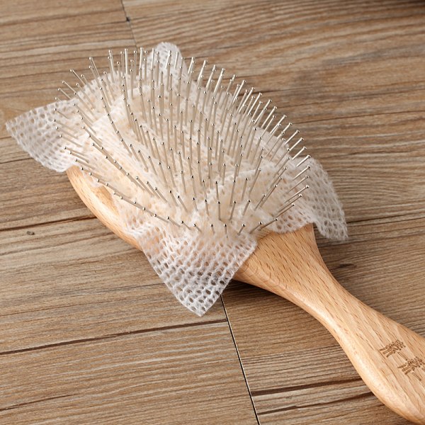 100 stykker mesh-non-woven rengjøringspapir for hårtap