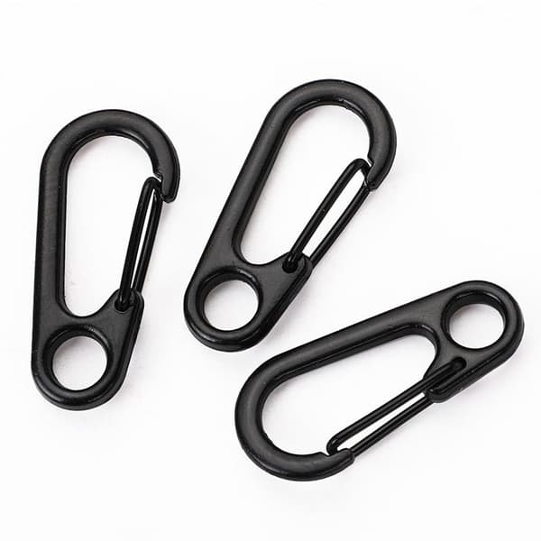 30 spænde clips, mini klatrespænde flagstangsklip, bådvinge h