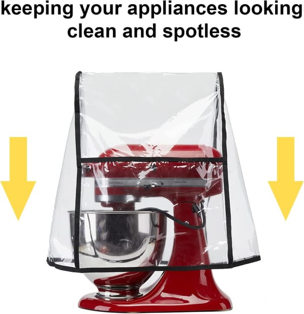 Stativblander Dæksel til Køkken, Kitchen Aid Blender Dæksel Kompatibel Med