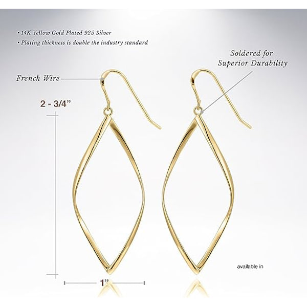 S925 Studörhängen Silver Obi Örhängen Lång Tassel Örhängen Hög