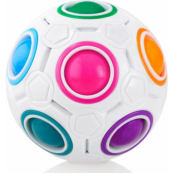 Original Rainbow Magic Ball I Aktivitets- och Utvecklingsspel I M