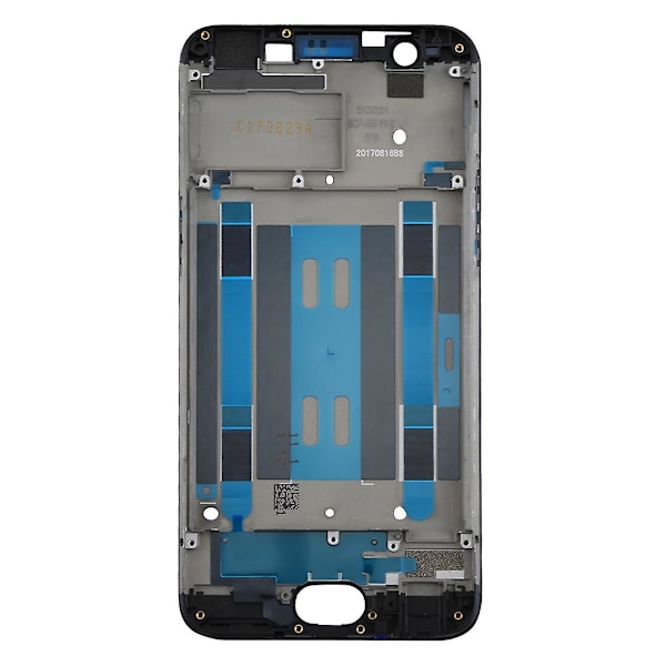 Främre hölje Lcd Ram Ramplatta för Oppo A57 DXGHC