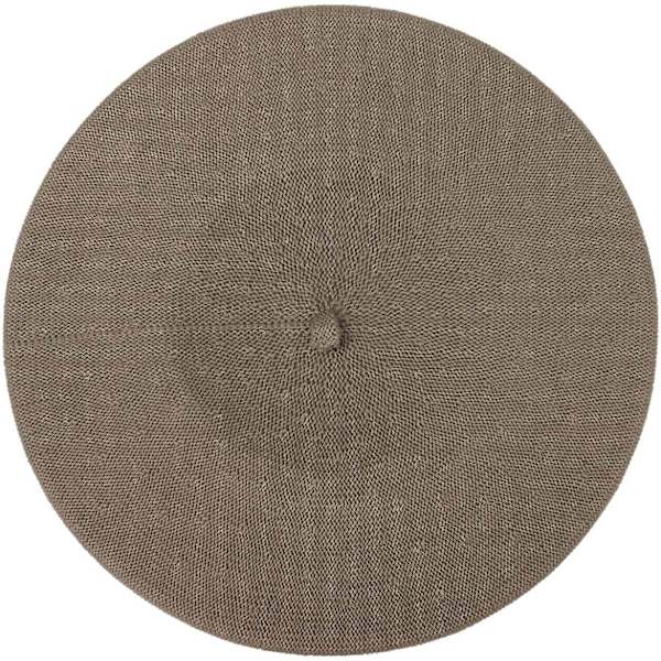 Damer Wool Fransk Beret Beanie Cap Vinterhatte Blød Hat, Assorteret