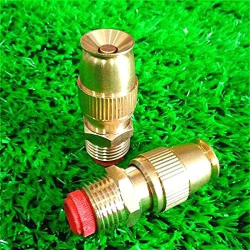 2 stk Messing Sprøjte Dyser Have Sprinkler 1/2\" (DN15) Spray Atomi