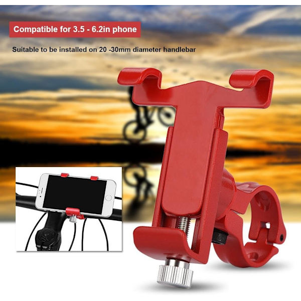 Sykkeltelefonholder, Justerbar Styreholder Univer DXGHC