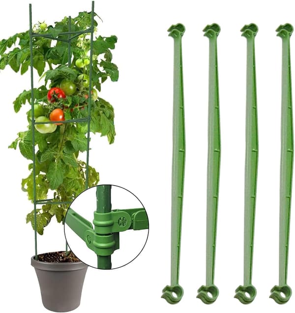 24-pack Tomat- och Gurkpinnar, Växtstöd, 30 cm Trädgårdspinnar