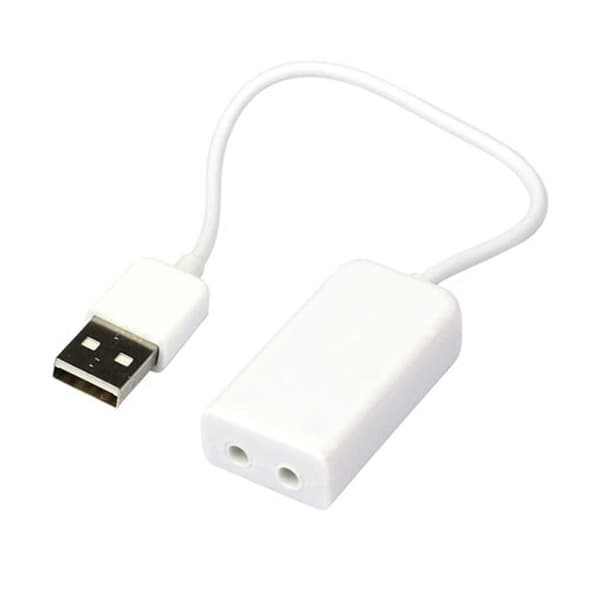 Laptop USB Kabel 7.1 Eksternt Lydkort Standalone Computer Desk