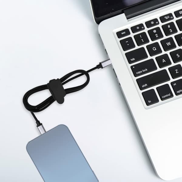 16 stk Silikon Kabelstropper Wire Organizer for Earphone, Phone Ch