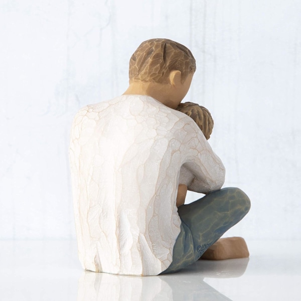 Resinfigur Little One, We've Only Just Begun, Forever My Little One, Firar De Kärleksfulla Relationerna Mellan Föräldrar
