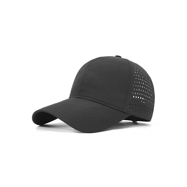 Udendørs sammenklappelig baseballkasket solbeskyttelse sommer åndbar sports mesh hurtig tør baseball sol kasketter unisex skygge kasketX