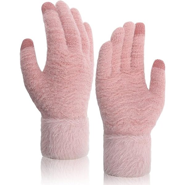 Vinterhandskar för kvinnor med pekskärm - Touchscreen-vantar