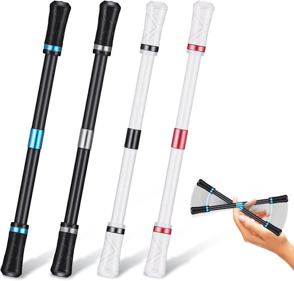 4 Bevegelsespenner Spinnpenner Student Dynamisk Spinnfingerpenn S