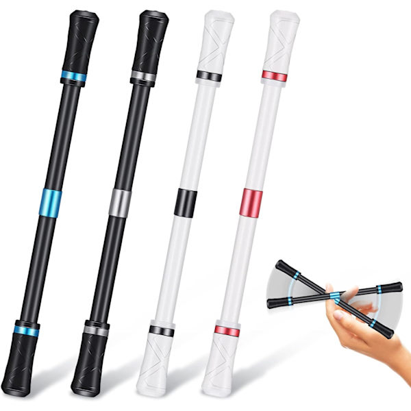 4 Stylpennor Snurrande Pennor Student Dynamisk Snurrande Fingerpen S