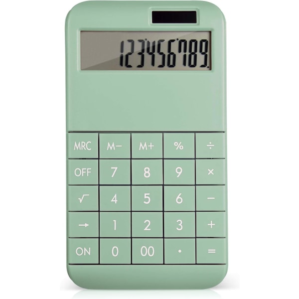 Basic Standard Calculator 12-numeroinen pöytälaskin ja suuri