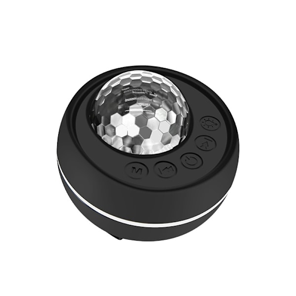 Bluetooth-kaiutin, vedenkestävä kylpyhuonevahvistin LED-discovalolla