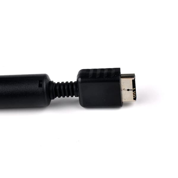 Passer for Sony PS2 AV-kabel PS3 lyd- og videokabel 1,8 m