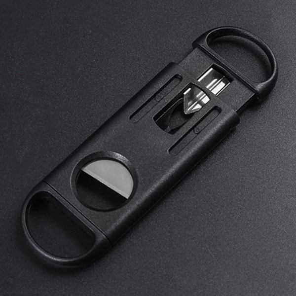 V-Cut Punch, V-Formet Cigar Cutter - Bærbar Cigar Guillotine