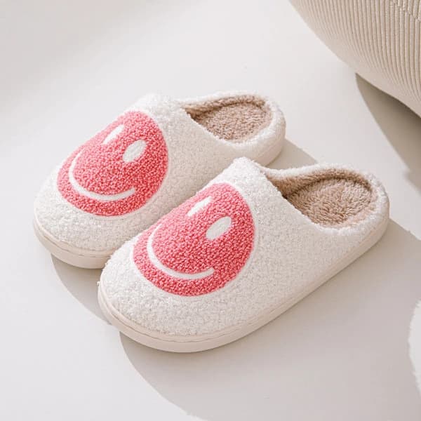 []Smiley Tofflor Dam Smile Tofflor Rosa Rosa 38-39