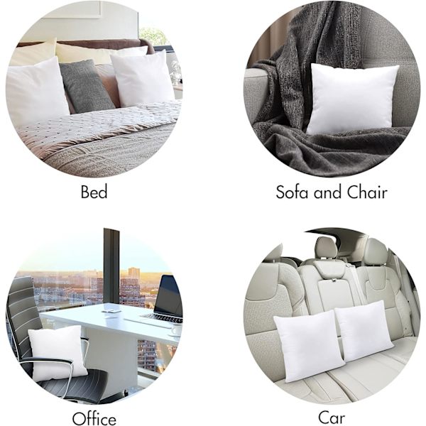 Fyllkuddar 60 x 60 cm (2-pack), Innerkudde, Innerkudde