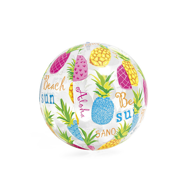 1 Stycke Uppblåsbar Leksaksboll Strandboll Barnens Tidiga Utbildning