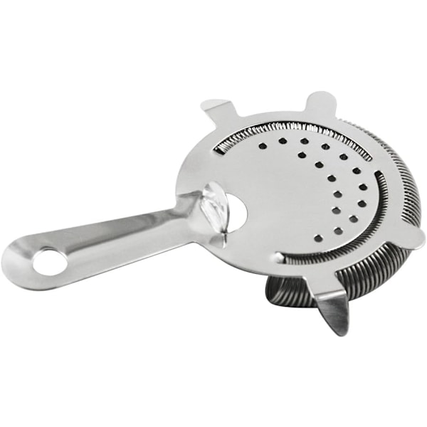 Cocktailsi Strainer i Rustfrit Stål - Professionel 4 Pro