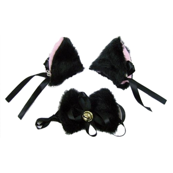 Hot Sweet Lovely Anime Lolita Cosplay Prop Fancy Neko Cat Ear DXGHC