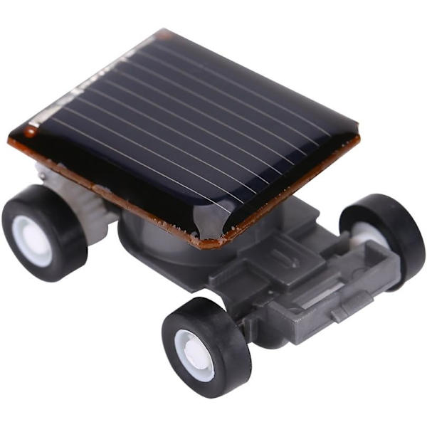 Solbil, Mini Solcelled Lekebil for Barn Hjerne Trening Edu