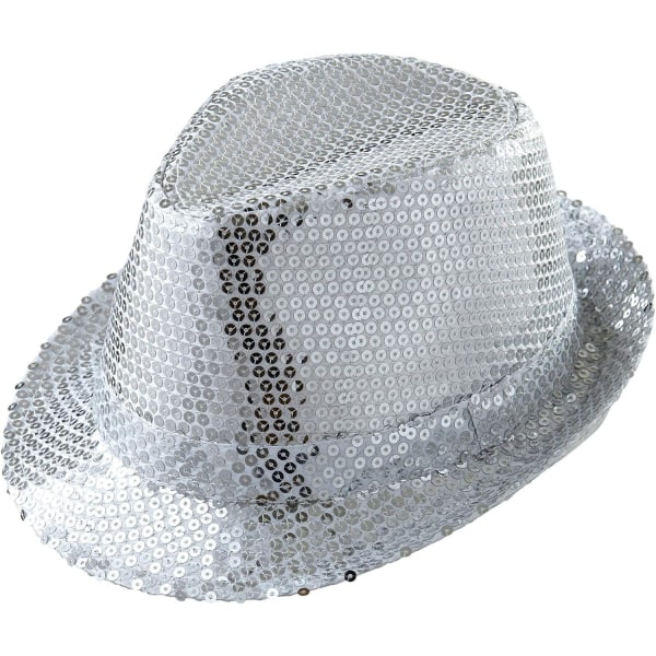 Filthat med glitter, guld, til temafester eller karneval, Par