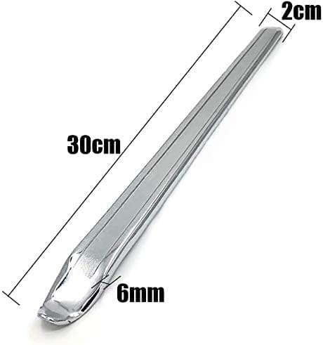 3 stycken däckjärn, 30 cm manganstål däckjärn sked däck