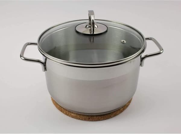 Varmeunderlag – sett med 3 treunderlag – diameter 10 cm